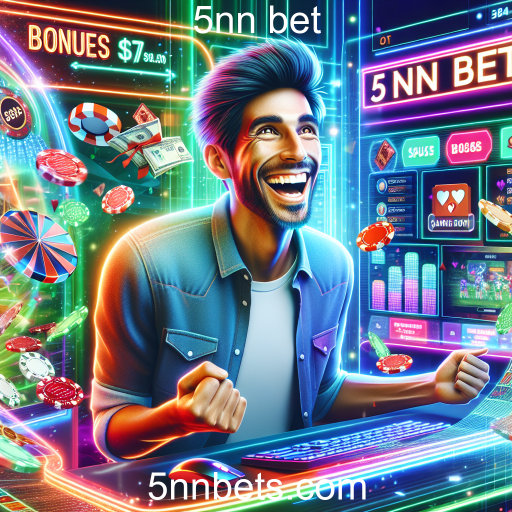 Maximize sua experiência de apostas com Promoções e Bônus no 5nn bet